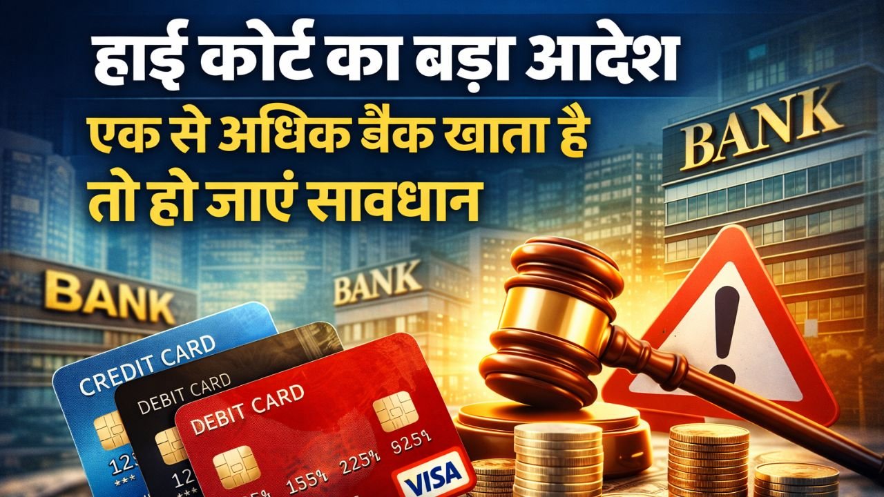 Multiple Bank Account 2026